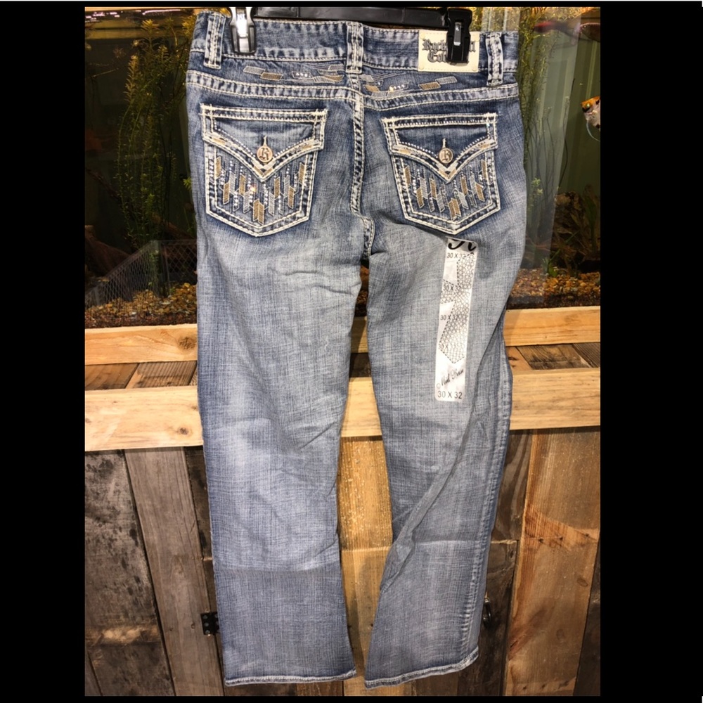 BRAND NEW! Rock & Roll Cowgirl Jeans